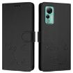 Ulefone Note 14 Black RFID Leather Phone Case - Smile Embossing - 3