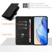 Ulefone Note 14 Black RFID Leather Phone Case - Smile Embossing - 4