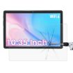 CWOWDEFU 10.35" Tablet Tempered Glass Film 9H 0.3mm Explosion-proof - 1