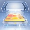 iPhone 15 WK WTP-084 Speedy Series HD Tempered Glass Film Dust-free - 6