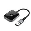 Wireless Apple CarPlay Adapter for iPhone - Black Car Box Converter - 1