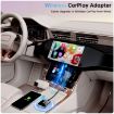 Wireless Apple CarPlay Adapter for iPhone - Black Car Box Converter - 8