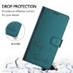 Xiaomi Civi 5 Pro 5G Peacock Green RFID Leather Phone Case - 5