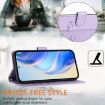 Xiaomi Civi 5 Pro 5G Light Purple RFID Leather Phone Case - 4