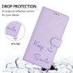 Xiaomi Civi 5 Pro 5G Light Purple RFID Leather Phone Case - 5