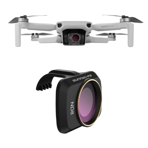 Sunnylife ND8 Lens Filter for DJI Mavic Mini/Mini 2 Drone MM-FI9251 - 1