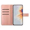 Redmi K80 Pro/K80 Rose Gold Flower Embossed Leather Phone Case - 4