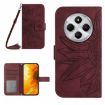 Redmi 14C 4G Sunflower Embossed Flip Leather Case with Lanyard - 1