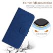 Redmi 14C 4G Sun Flower Embossed Flip Leather Case with Lanyard - 5