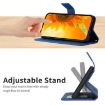 Redmi Note 14 5G Sunflower Embossed Flip Leather Case with Lanyard - 6
