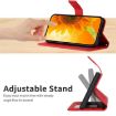 Redmi Note 14 4G Sun Flower Embossed Flip Leather Case with Lanyard - 6