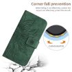 Redmi Note 14 4G EU Sun Flower Embossed Flip Leather Case Green - 5