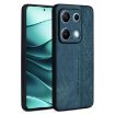Redmi Note 14S 4G AZNS 3D Embossed Dark Green Phone Case - 1