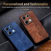 Redmi Note 14S 4G AZNS 3D Embossed Skin Feel Case - Purple - 5