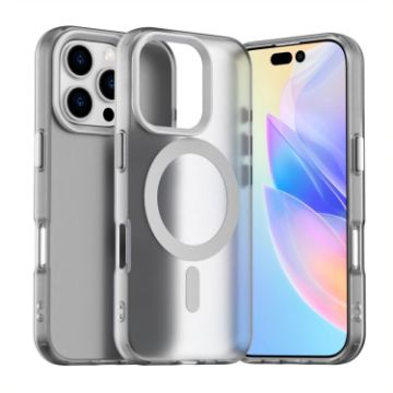iPhone 16 Pro Max White Candy Magsafe PC Hybrid TPU Case - 1