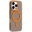 iPhone 16 Pro Max Orange Candy Magsafe PC Hybrid TPU Case - 4