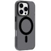 iPhone 16 Pro Max Black Candy Magsafe PC Hybrid TPU Case - 4