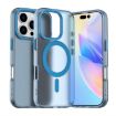iPhone 16 Pro Max Blue Candy Magsafe PC Hybrid TPU Case - 1