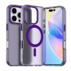 iPhone 16 Pro Max Purple Candy Magsafe PC Hybrid TPU Case - 1