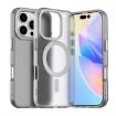 iPhone 16 Pro Candy Magsafe PC Hybrid TPU Case - White - 1