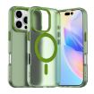 iPhone 16 Pro Candy Magsafe PC Hybrid TPU Case - Green - 1