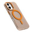 iPhone 16 Plus Orange Candy Magsafe PC Hybrid TPU Case - 6