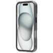 iPhone 16 Plus Candy Magsafe PC Hybrid TPU Case - Black - 5