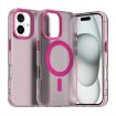 iPhone 16 Plus Red Candy Magsafe PC Hybrid TPU Case - 1