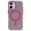 iPhone 16 Plus Red Candy Magsafe PC Hybrid TPU Case - 2
