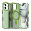 iPhone 16 Plus Green Candy Magsafe PC Hybrid TPU Case - 1