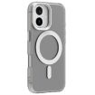 iPhone 16 Candy Magsafe PC Hybrid TPU Case - White - 4