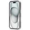 iPhone 16 Candy Magsafe PC Hybrid TPU Case - White - 5