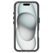 iPhone 16 Candy Magsafe PC Hybrid TPU Case - Black - 3