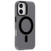 iPhone 16 Candy Magsafe PC Hybrid TPU Case - Black - 4