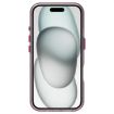 iPhone 16 Candy Magsafe PC Hybrid TPU Case - Red - 3