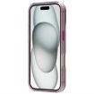 iPhone 16 Candy Magsafe PC Hybrid TPU Case - Red - 5