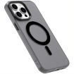 iPhone 15 Pro Max Candy Magsafe Hybrid TPU Case - Black - 6
