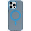 iPhone 15 Pro Max Candy Magsafe PC Hybrid TPU Case - Blue - 2