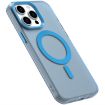 iPhone 15 Pro Max Candy Magsafe PC Hybrid TPU Case - Blue - 6