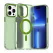 iPhone 15 Pro Max Green Candy Magsafe PC Hybrid TPU Case - 1