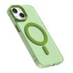 iPhone 15 Plus Green Candy Magsafe PC Hybrid TPU Case - 6