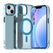 iPhone 15 Candy Magsafe PC Hybrid TPU Case - Blue - 1