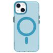 iPhone 15 Candy Magsafe PC Hybrid TPU Case - Blue - 2