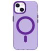 iPhone 15 Candy Magsafe Hybrid TPU Case - Purple - 2
