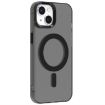 iPhone 14 Plus Candy Magsafe PC Hybrid TPU Case - Black - 4