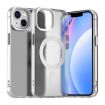 iPhone 14 Candy Magsafe PC Hybrid TPU Case - White - 1