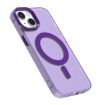iPhone 14 Candy Magsafe Hybrid TPU Case - Purple - 6