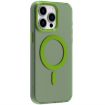 iPhone 14 Pro Max Green Candy Magsafe PC Hybrid TPU Case - 4