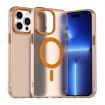 iPhone 13 Pro Candy Magsafe Hybrid TPU Case - Orange - 1
