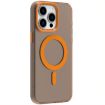 iPhone 13 Pro Candy Magsafe Hybrid TPU Case - Orange - 4